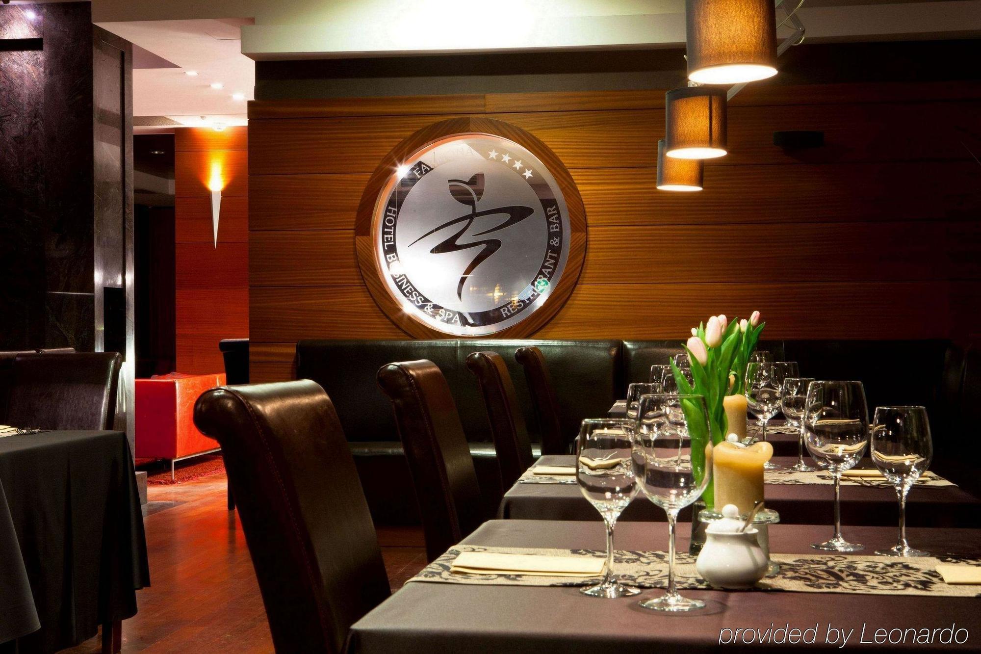 Farmona Hotel Business & Spa Краків Ресторан фото