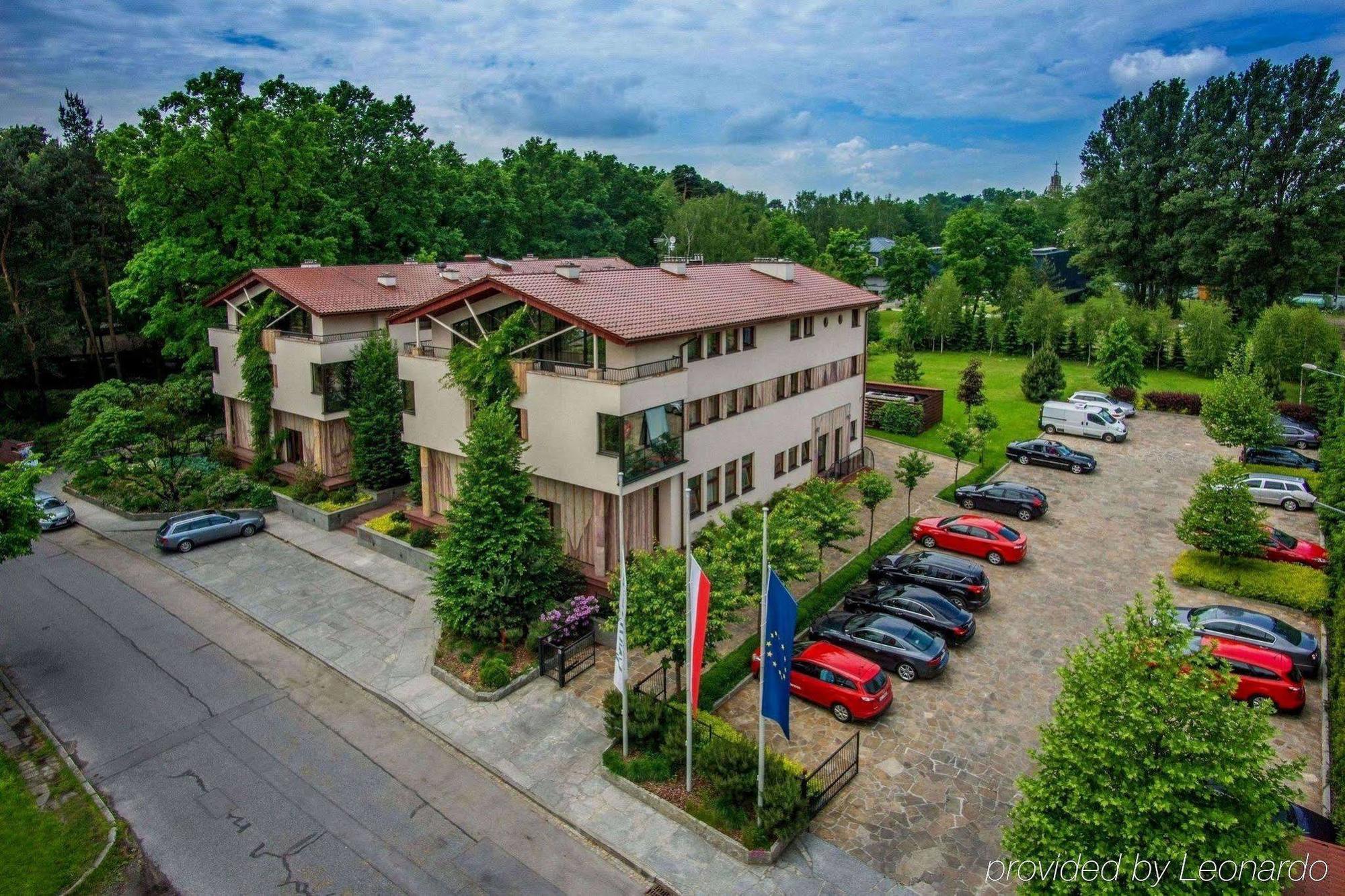 Farmona Hotel Business & Spa Краків Екстер'єр фото