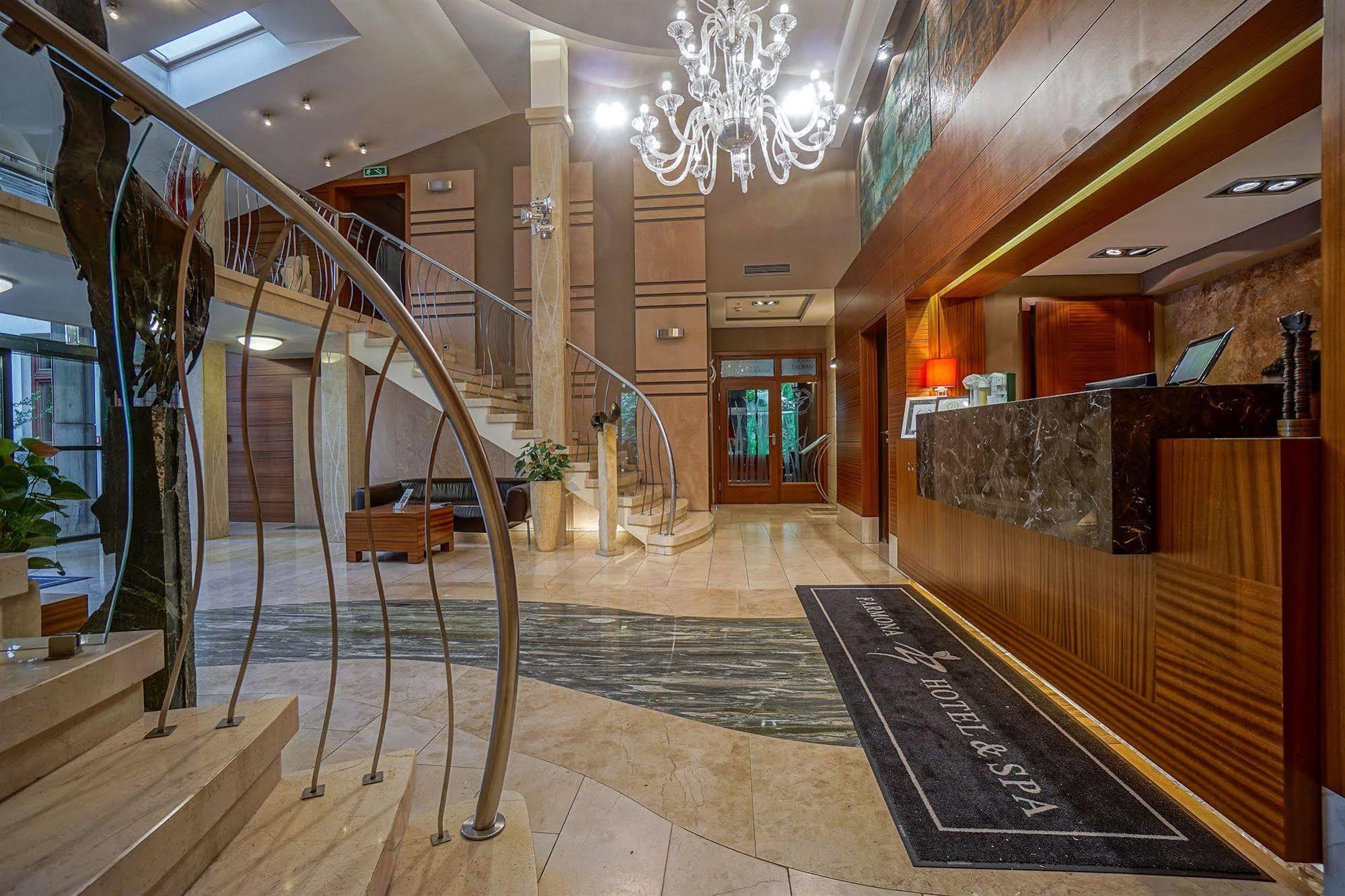 Farmona Hotel Business & Spa Краків Екстер'єр фото