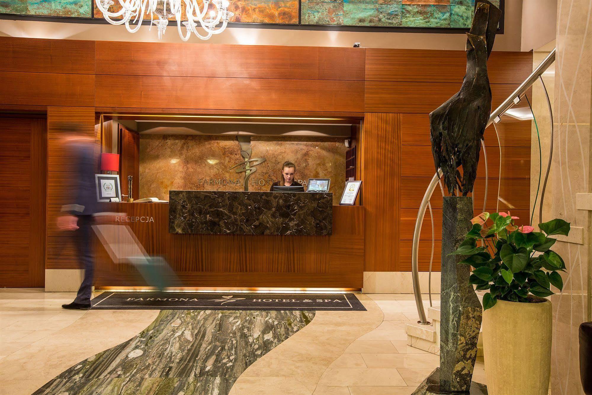 Farmona Hotel Business & Spa Краків Екстер'єр фото